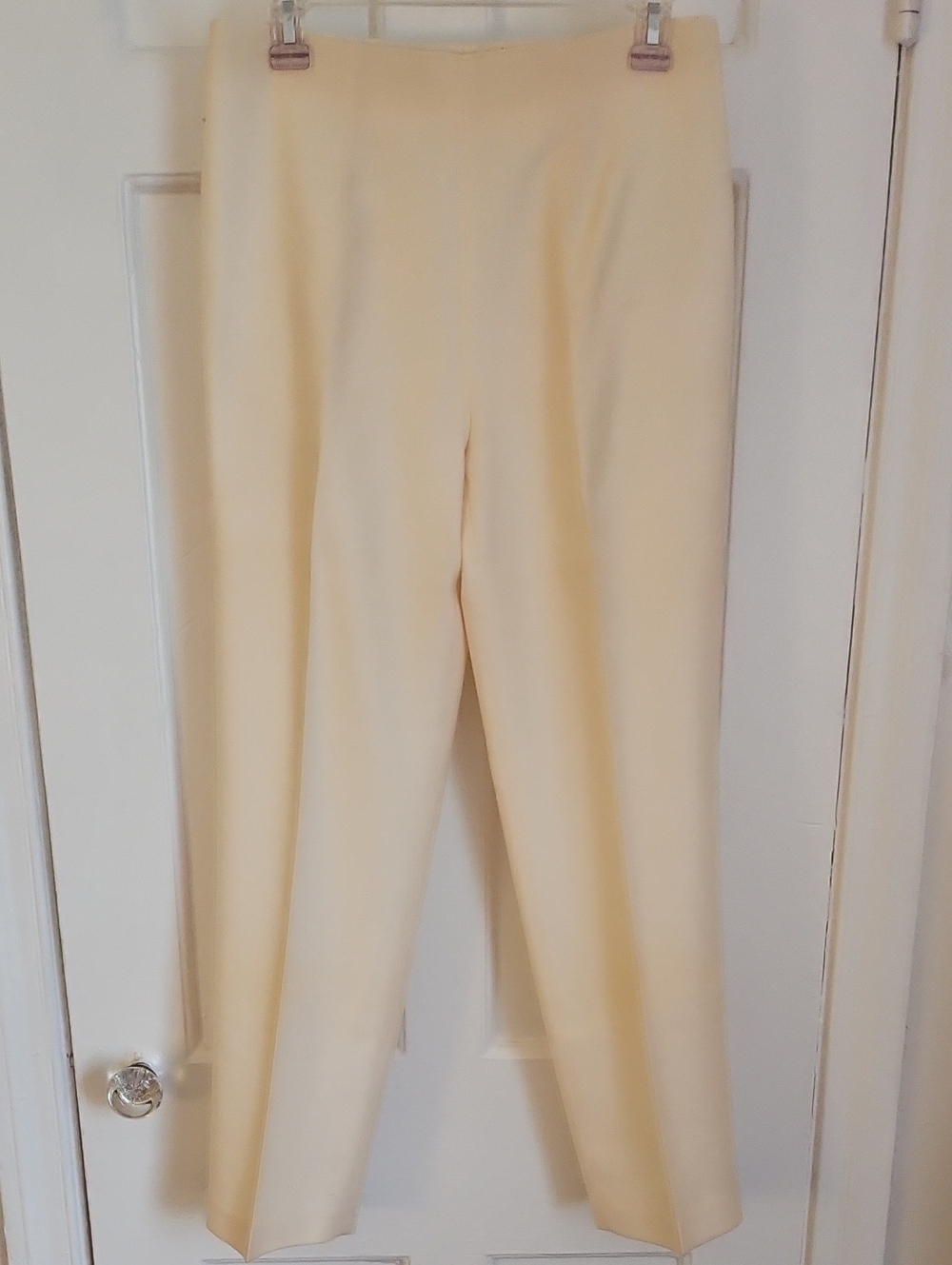 Chadwicks Soft Cream Vintage Wool Pants